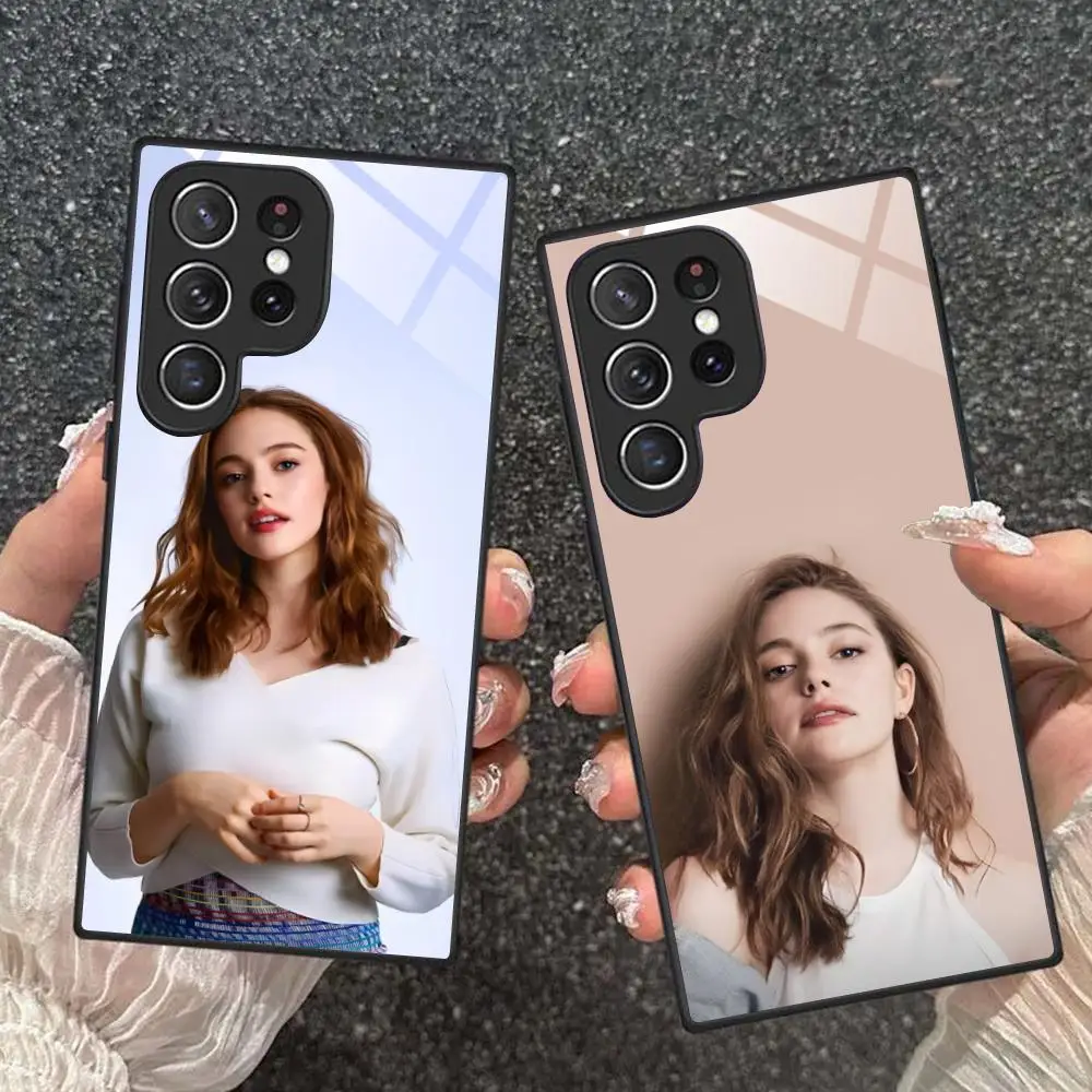 Danielle Rose Russell Phone Case for Samsung Galaxy A56 55 54 53 52 51 36 35 34 23 16 15 5G Glass Protective Cover