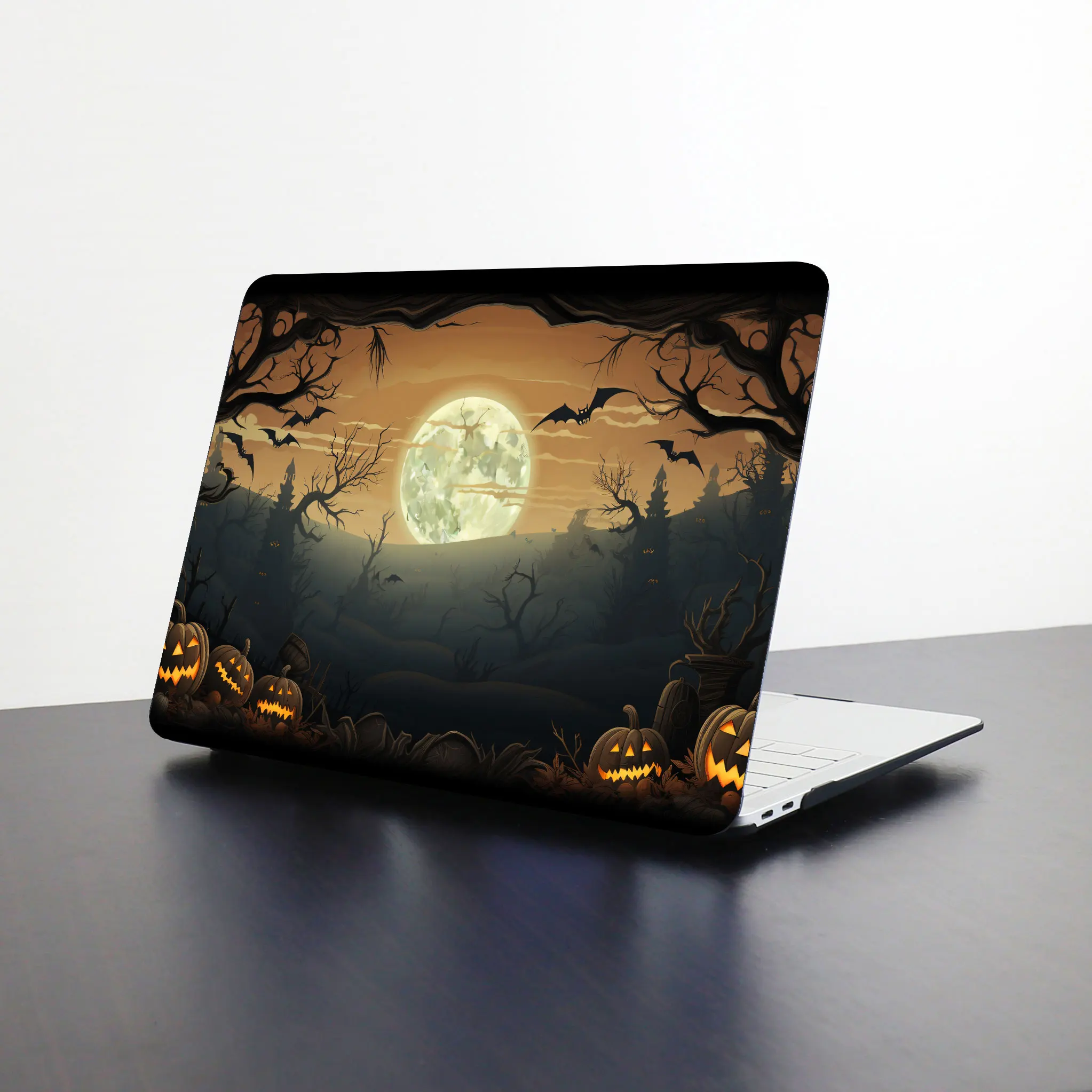 

Halloween Laptop Cases for Macbook Pro 14 Case M4 Pro 16 Cover M3 M4 M1 Mac Book Air 13 Case 2025 13.6 A2681 Air 15.3 A2941