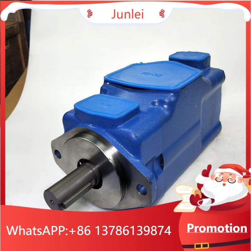 

Quality for Low Noise Hydraulic Double Vane Pump 3525V 3525VQ 3525V38A21-1AA22R 3525V30A17-1CC22R