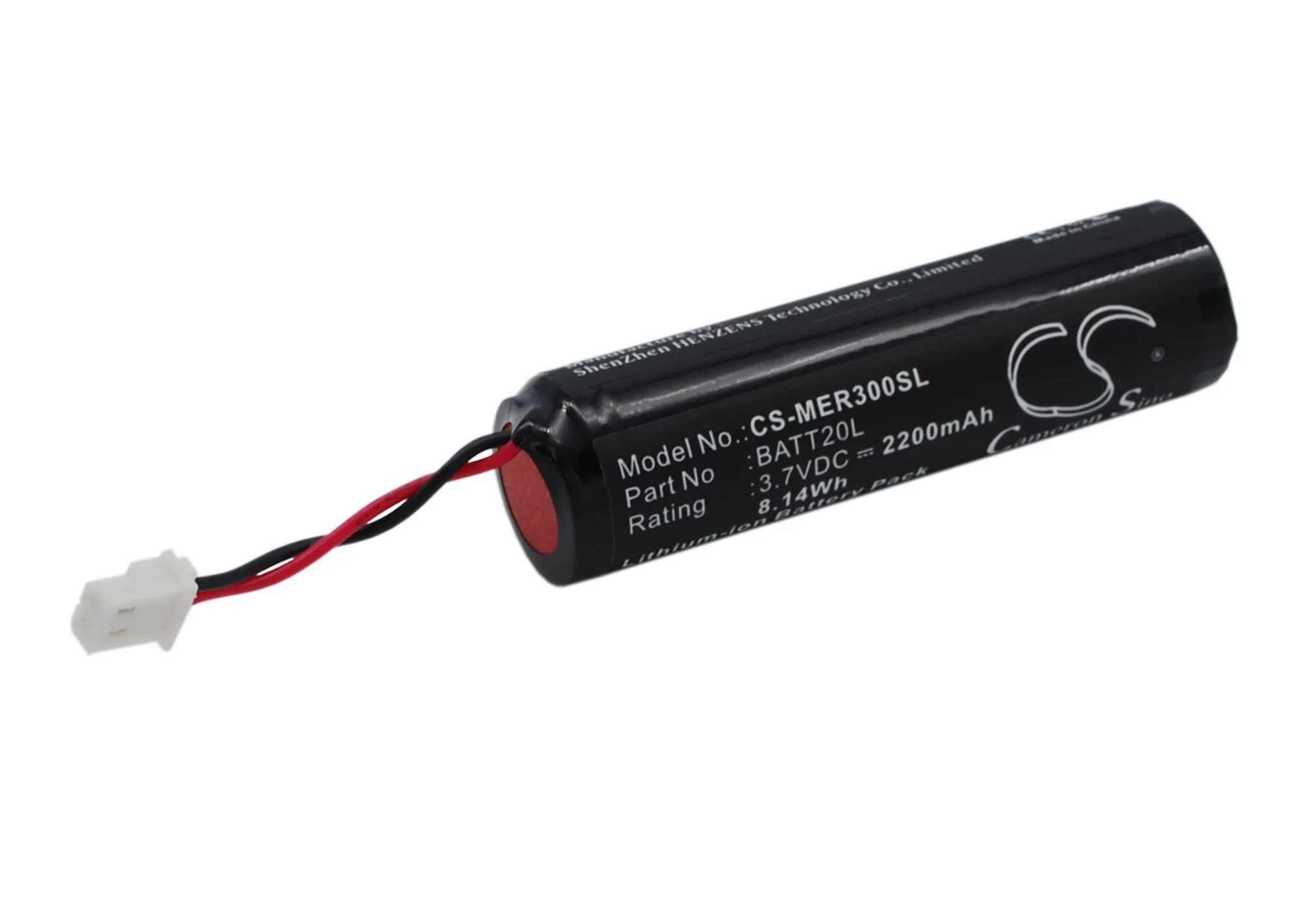 Replacement Battery for MIDLAND  ER200, ER300 BATT20L 3.7V/mA