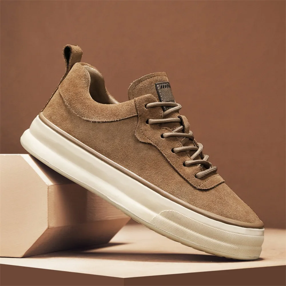 

Men's Casual Shoes 2025 New Autumn Retro Man Shoes Casual Work Shoe Versatile Men Sports Board Shoes Sneakers botas para hombre