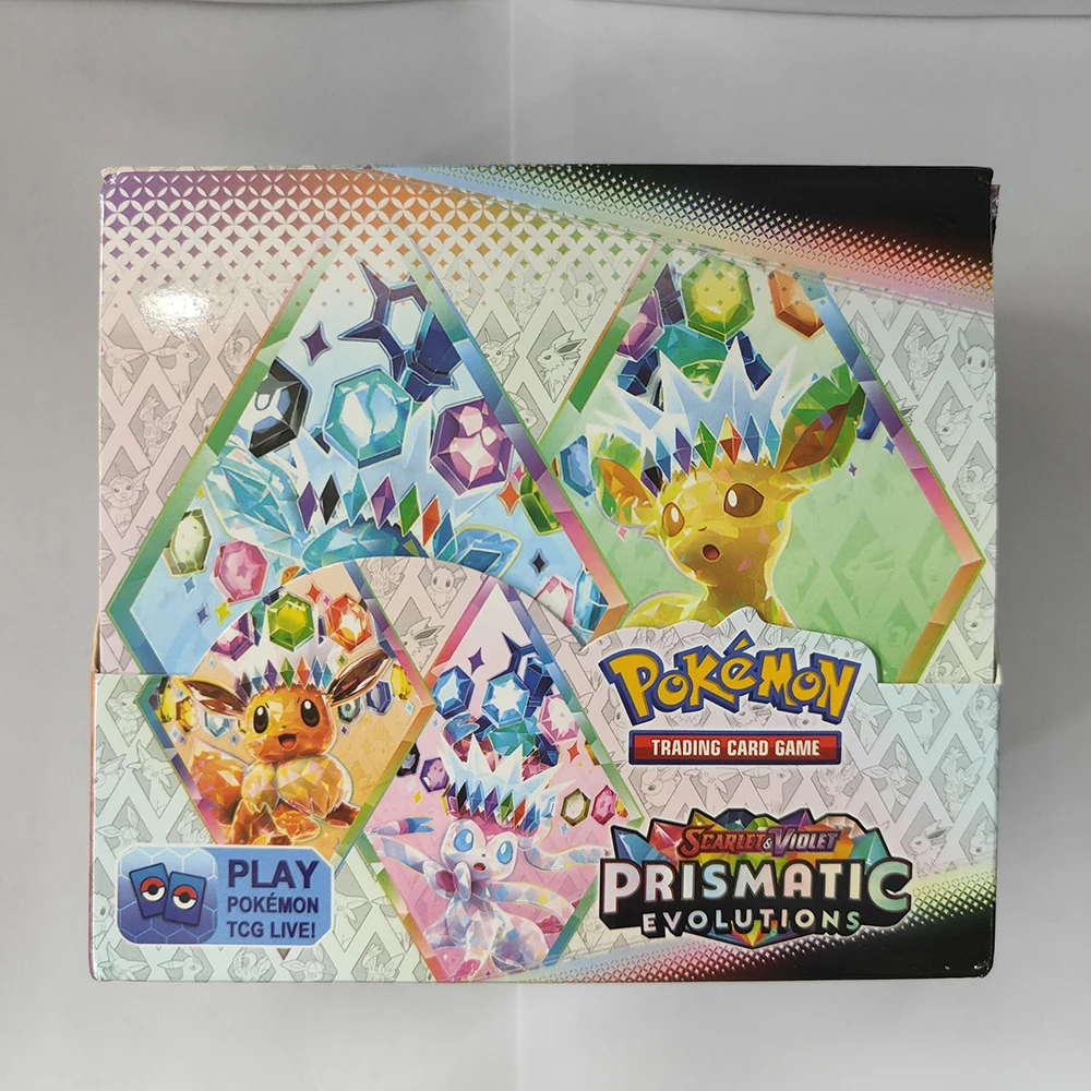 30/360 Stück Pokémon-Karten Prismatic 151 Evolutions Englische Booster Battle Pokémon-Kartenspiel Sammelkarten – Detail 9