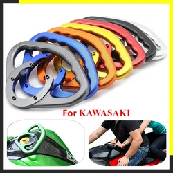 Motorcycle passenger handles For Kawasaki Ninja 300 ER6N ER6F ZX10R ZX14R Z750 Z800 Z1000 Z1000SX 2006 2012 CNC fuel tank grips