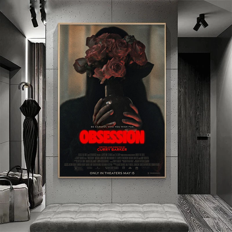 Latest Horror Movies Obsession Posters Thriller Film Prints Canvas Painting Obsession Wall Art Pictures Home Room Movie Decor
