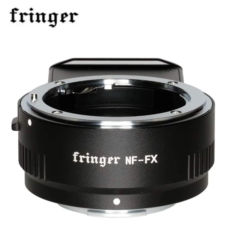 

Fringer NF-FX AutoFocus Lens Adapter Ring for Nikon F to Fujfilm X Fuji Camera X-T3 X-T4 X-Pro3 XT30 X-H1 X-T100 X-T200 X-S10