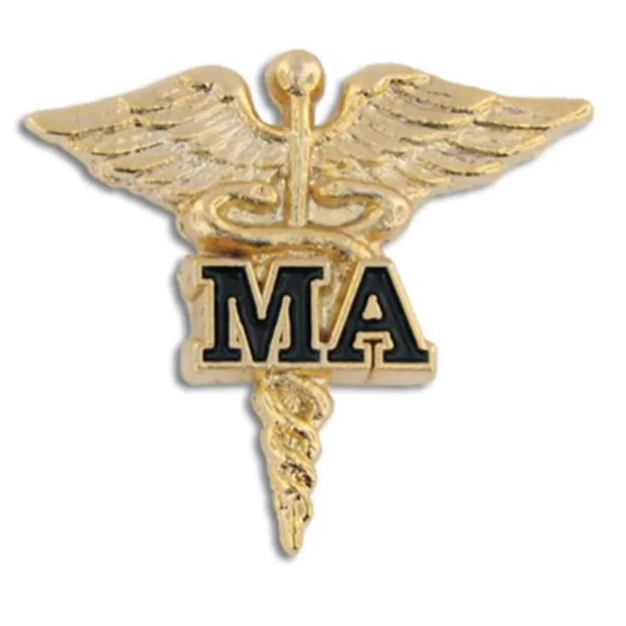 s Caduceus Nursing Enamel Lapel Pin - Ideal CNA Badge, Medical Assistant Accessories, Nurse Badge Essentials, Perfect for Phleb