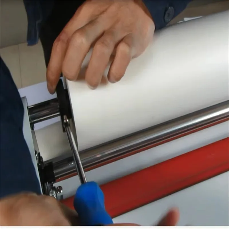 480R Low Price Tabletop Small Roll Laminating Machine Size A2