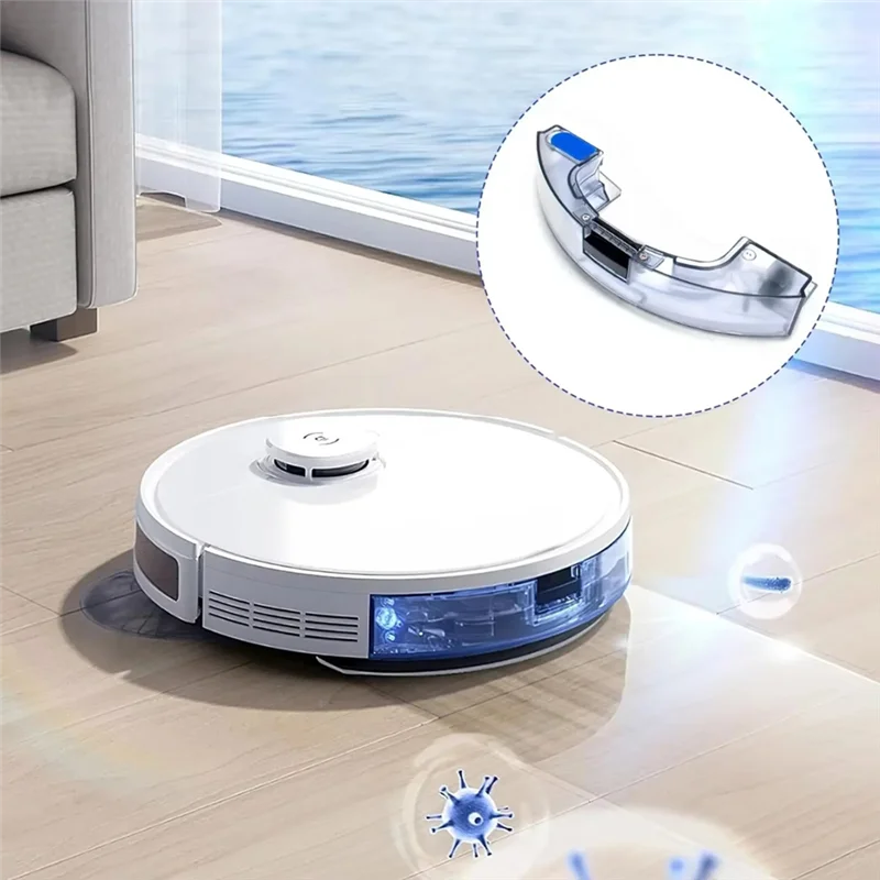 A83X-For Ecovacs Deebot Ozmo T8 N8 Pro T8 Max T8 AIVI DX93 DDX96 التطهير ممسحة الوسادة حامل OZMO Pro خزان المياه ممسحة مجلس لوحة