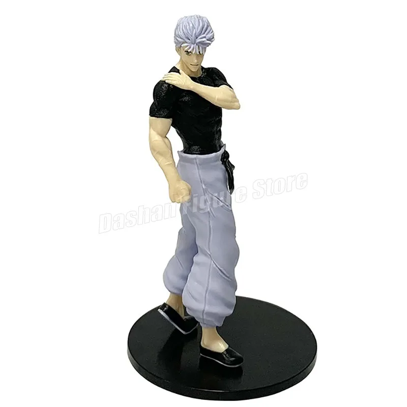 Jujutsu Kaisen Action Figure Satoru Gojo Geto Suguru Itadori Yuji Figures Noodle Stopper Car Ornaments PVC Collection Model Toys