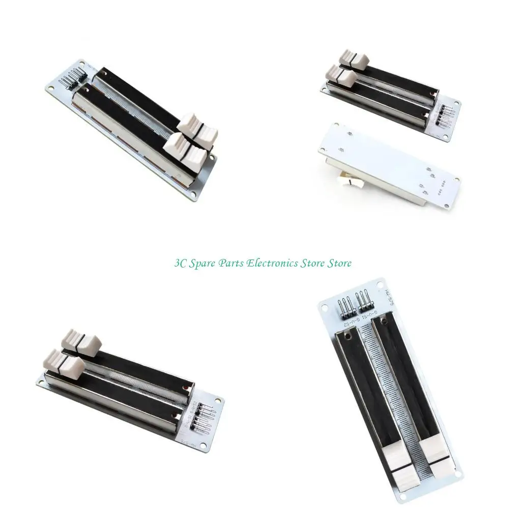 SZ Plastic Slide Potentiometer With Double Track Design For Customizable Circuits