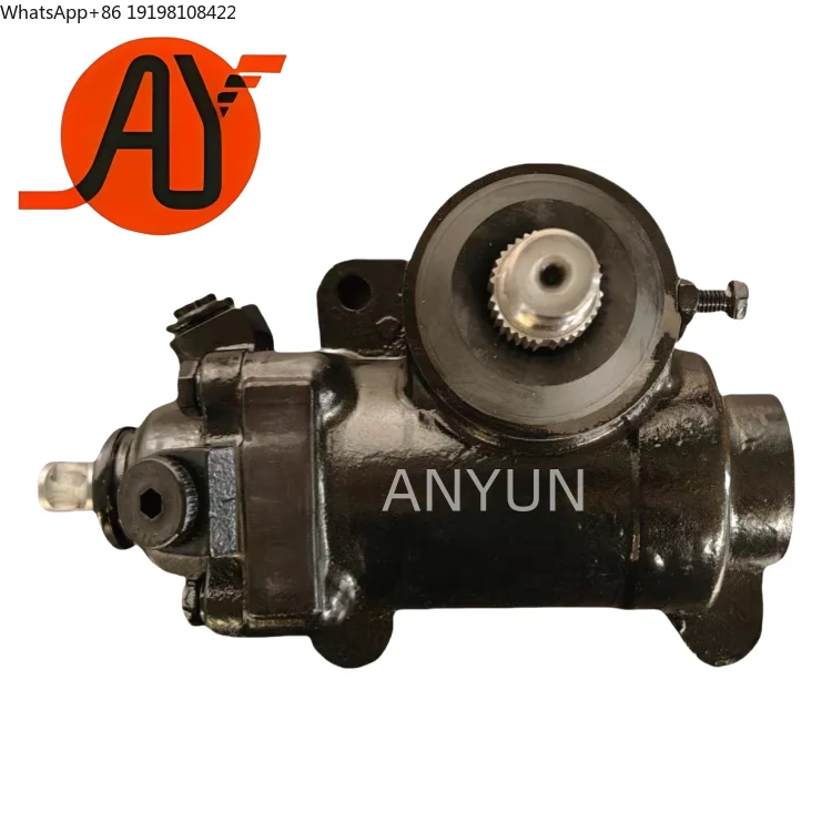 High-Performance Original China Made Hydraulic Power Steering Gear Box New for Russia GAZ MAZ UAZ 453461.123