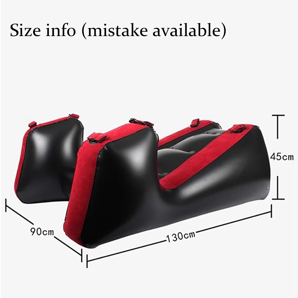Sex bed with ancle and hands cuffs Luxury Portable Inflatable Sofa bdsm car bed sex position sex furniture sexy toys for couples - view 2