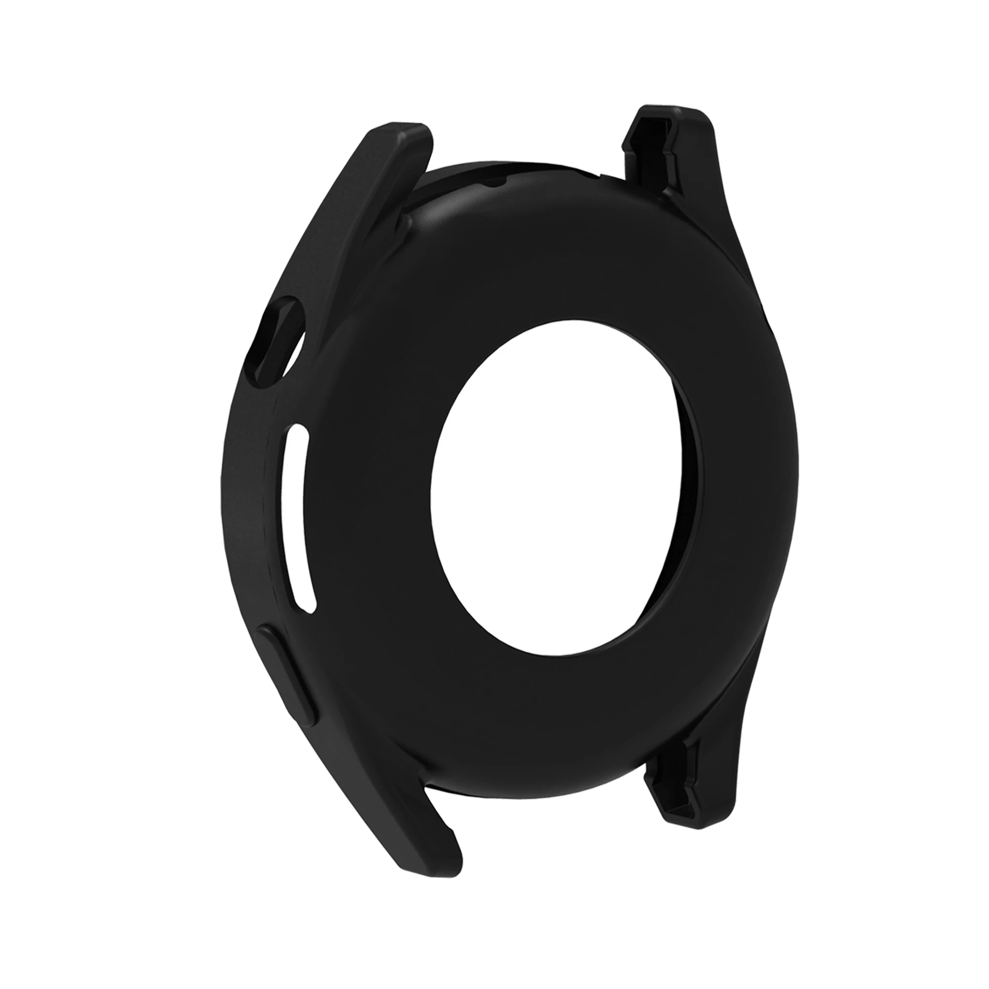 Silikon Uhrengehäuse für Huawei Uhr GT3 46mm mit Skala hohle stoß feste Schutzhülle Smartwatch ersetzen Schutzhülle
