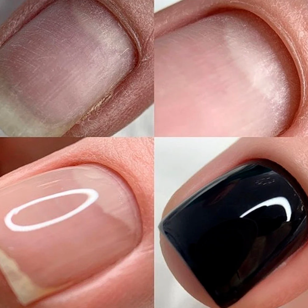 Kodies เจลทาเล็บแบบยึดได้อย่างแข็งแรงเคลือบฐานเจลเคลือบเล็บให้เงางามกึ่งถาวรด้วย UV