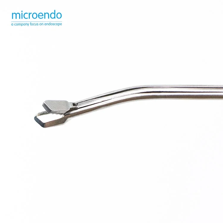 Fórceps esquerdo curvo, Fórceps médicos do perfurador, Instrumentos da anatomia