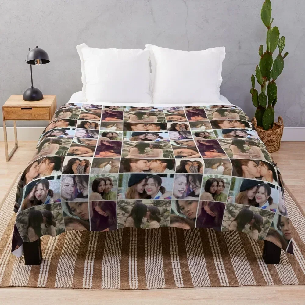 

Clingy freenbecky Throw Blanket for winter Hairy Soft Plush Plaid Cute Blankets