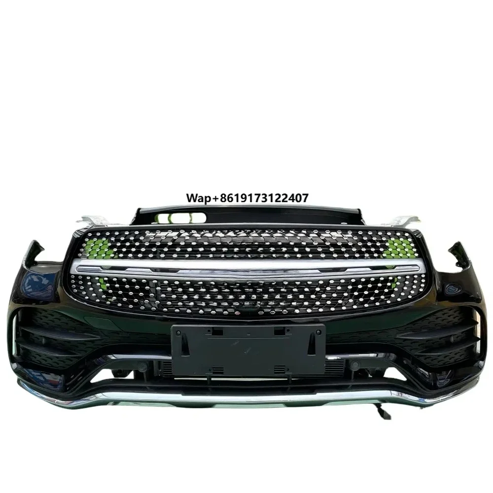 

For GLC-Class 20-22 W253 X253 GLC300 GLC43 GLC350 Front Bumper Front Face Front Body Kit Halfcat Complete Kit