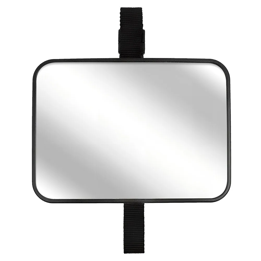 Panoramic HD View Baby Car Mirror Super Clear View Matte Finish Infant Backseat Mirror Large Size ABS Rear View Mirror Childen