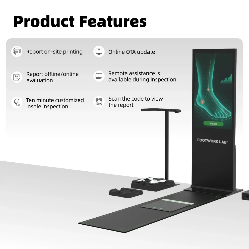 Wholesale Insoles Machine Dynamic Gait Training Foot Insole Machine Posture Correction Foot Insole Scanner