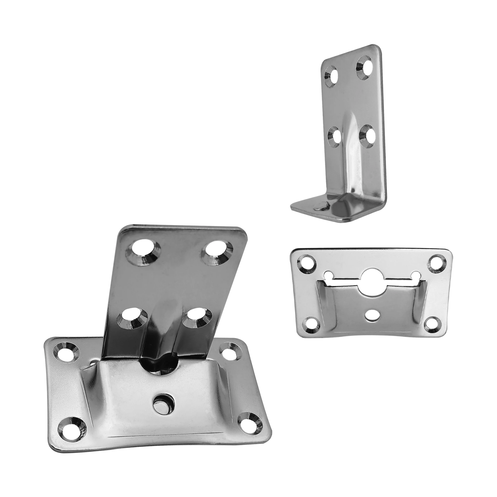 1 pair Marine Grade Stainless Steel 304 Removable Table Bracket set for House Boat Marine Accessories Hardware