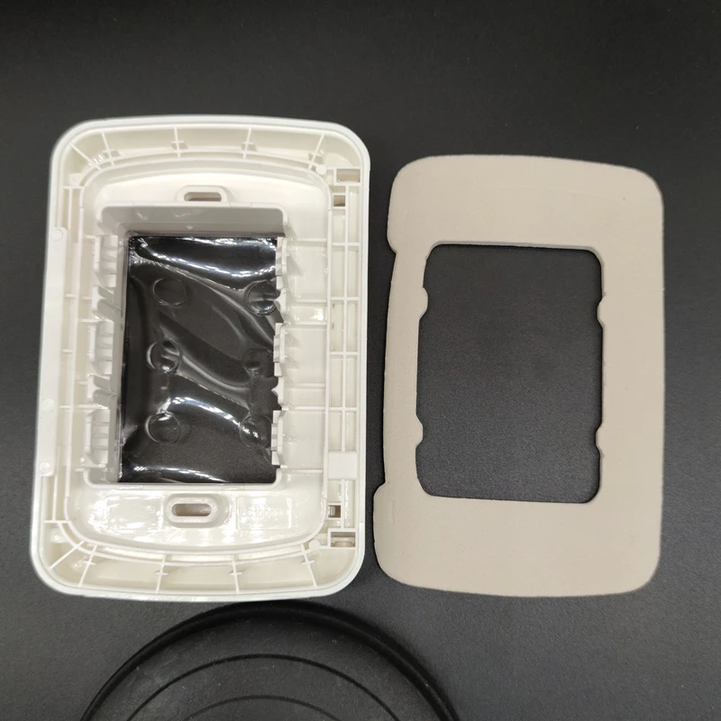 Neue 3Gang Israel Italien Standard eingebettet wasserdichte Schalter Steckdose Box abs Material Rahmen Adapter Einheit Plug-In – Detail 6