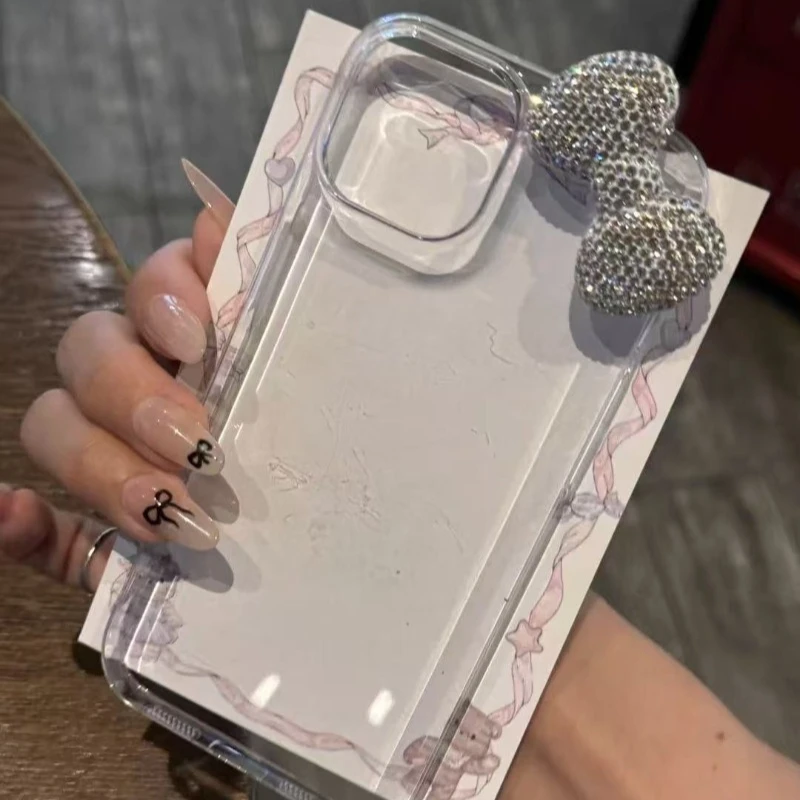 Luxury Diamond Bow …