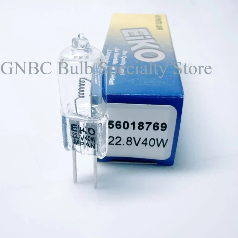 56018769 EIKO 22.8V40W G6.35 Halogen Bulb for DR.MARCH Surgical Shadowless Lamp Operating Light Replacement Lamp