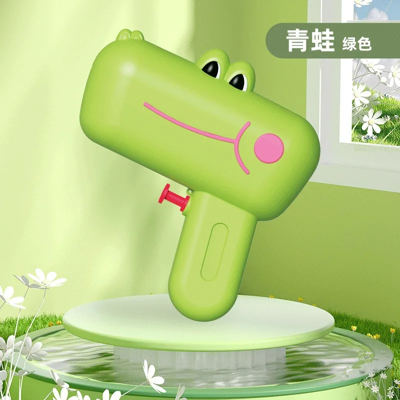 Water Gun Summer Outdoor Water Spray Gun Range Beach Pools Water Battle Fun Play Small Toys Children Cartoon Blind Box Random