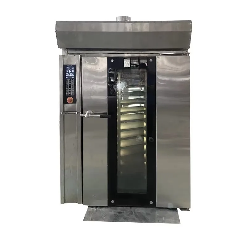 Commercial Diesel Bakery Oven for Pizza & Food Baking 12 Trays 220V Automatic High Productivity Portable Restaurant Equipment