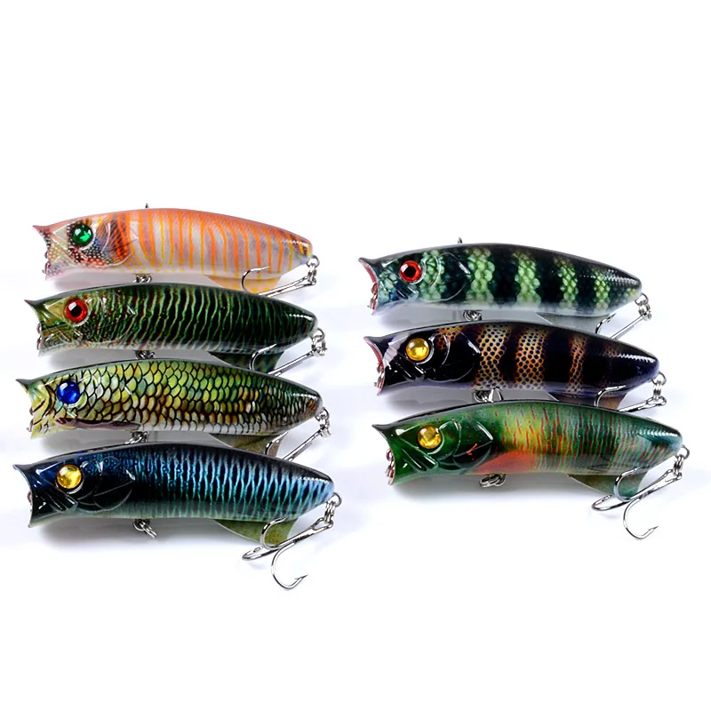 

Floating Fake Bait, Surface System Bionic Bait, Plastic Lures, Fishing Equipment BAITS, 7.8cm, 11.5g