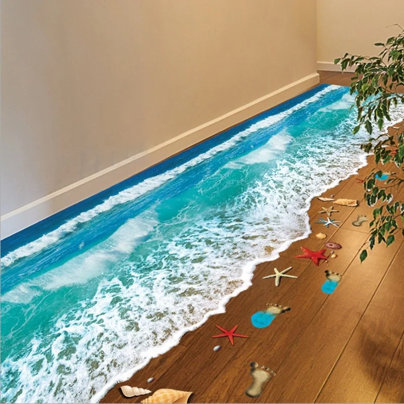 adesivo-3d-estereoscopico-criativo-de-ondas-de-praia-para-quarto-e-banheiro-cor-azul-ceu