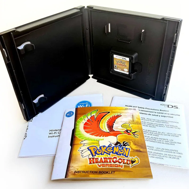 Рисунок 3 - США Pokemon SoulSilver HeartGold