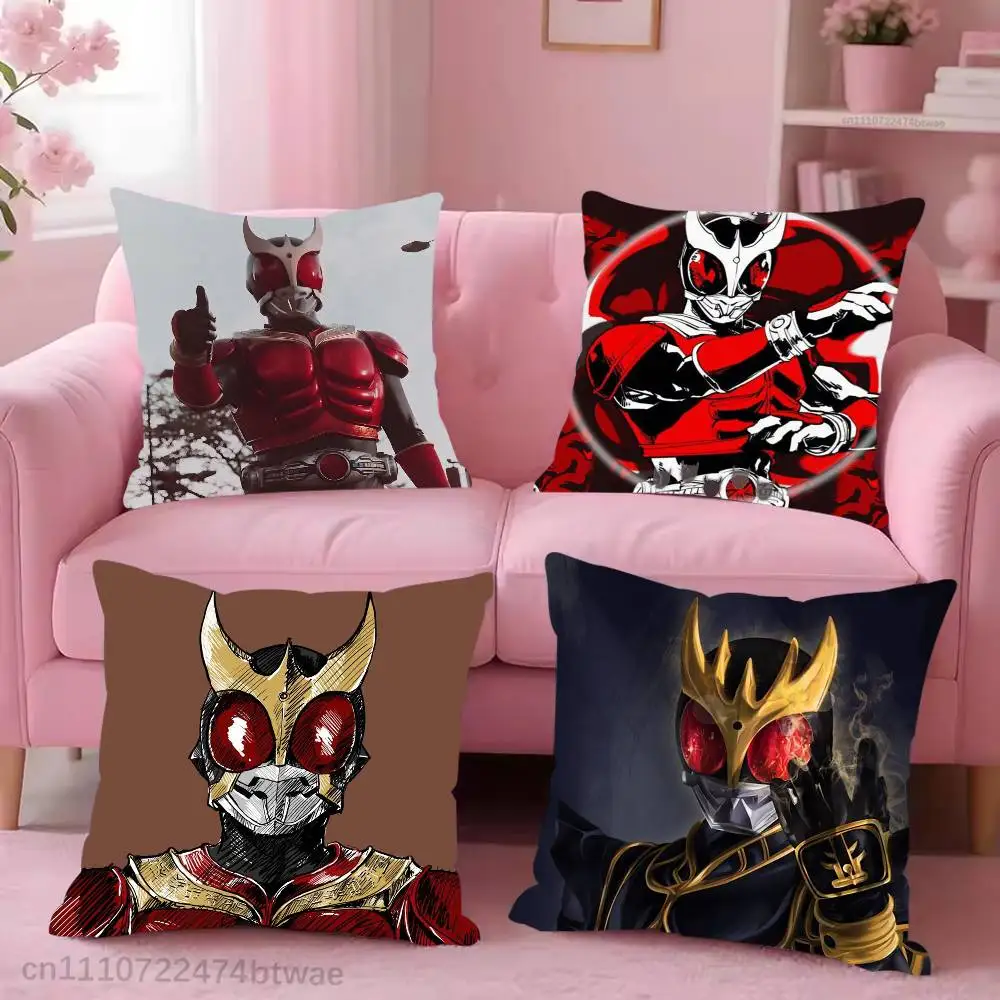 K-Kamen Rider K-Kuuga Pillow Case Cover Square Sofa With For Pattern Comfortable Cushion suitable Of Room