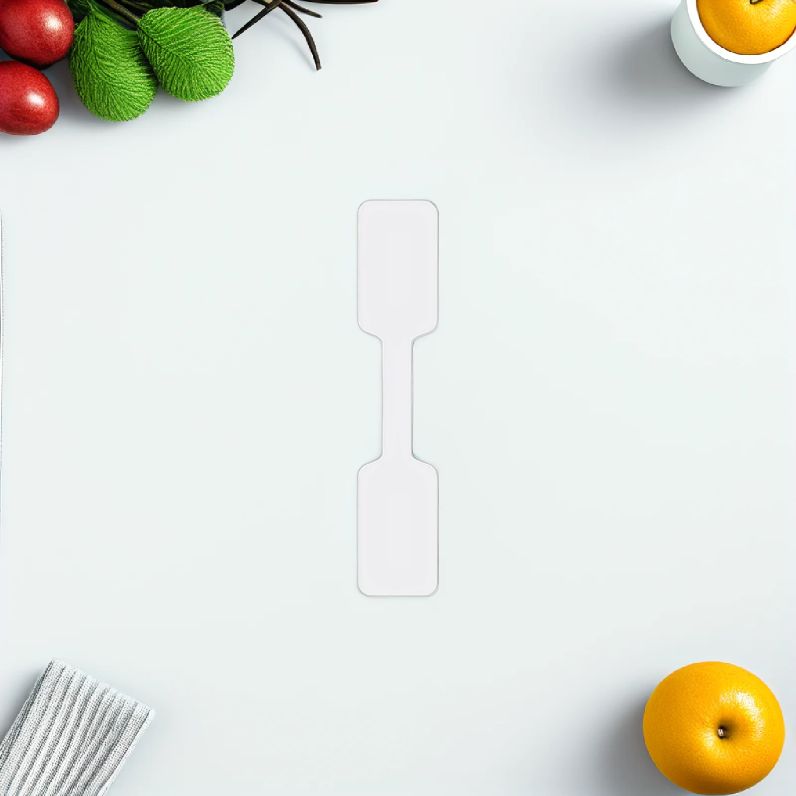 

100 Pcs Cable Labels Wire Tags White Self Adhesive Writable ganizer Stickers Managing Blank Cord Identifications