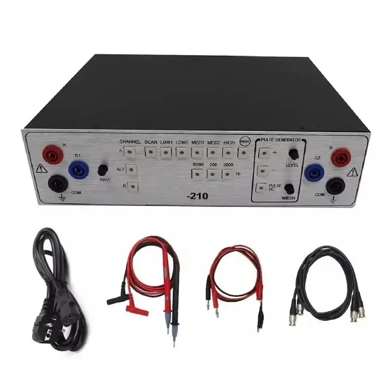 

Dual Channel VI Curve Tester ASA Portable Inspection Circuit Board Online Maintenance Tester