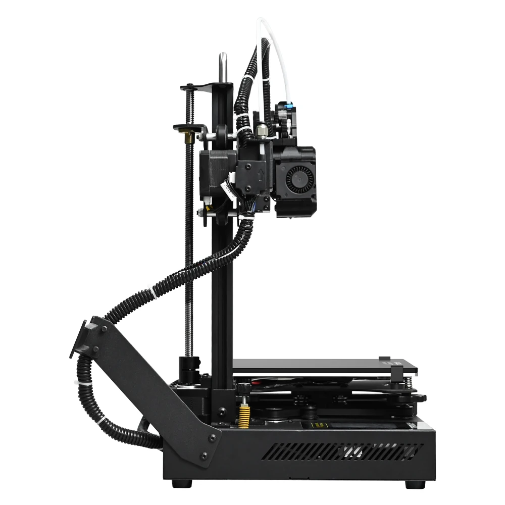 Tronxy 3D Printer CRUX1S Direct Drive Extrusion Cetak Kecepatan Tinggi Mendukung Sistem Operasi dalam 8 Bahasa Untuk Pemula