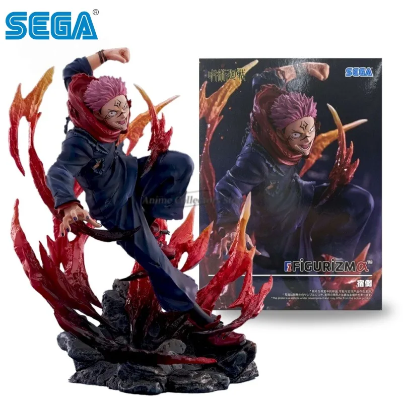 

В наличии Оригинальные коллекционные фигурки SEGA Jujutsu Kaisen Ryomen Sukuna: аниме-модели, украшения, игрушки, подарки