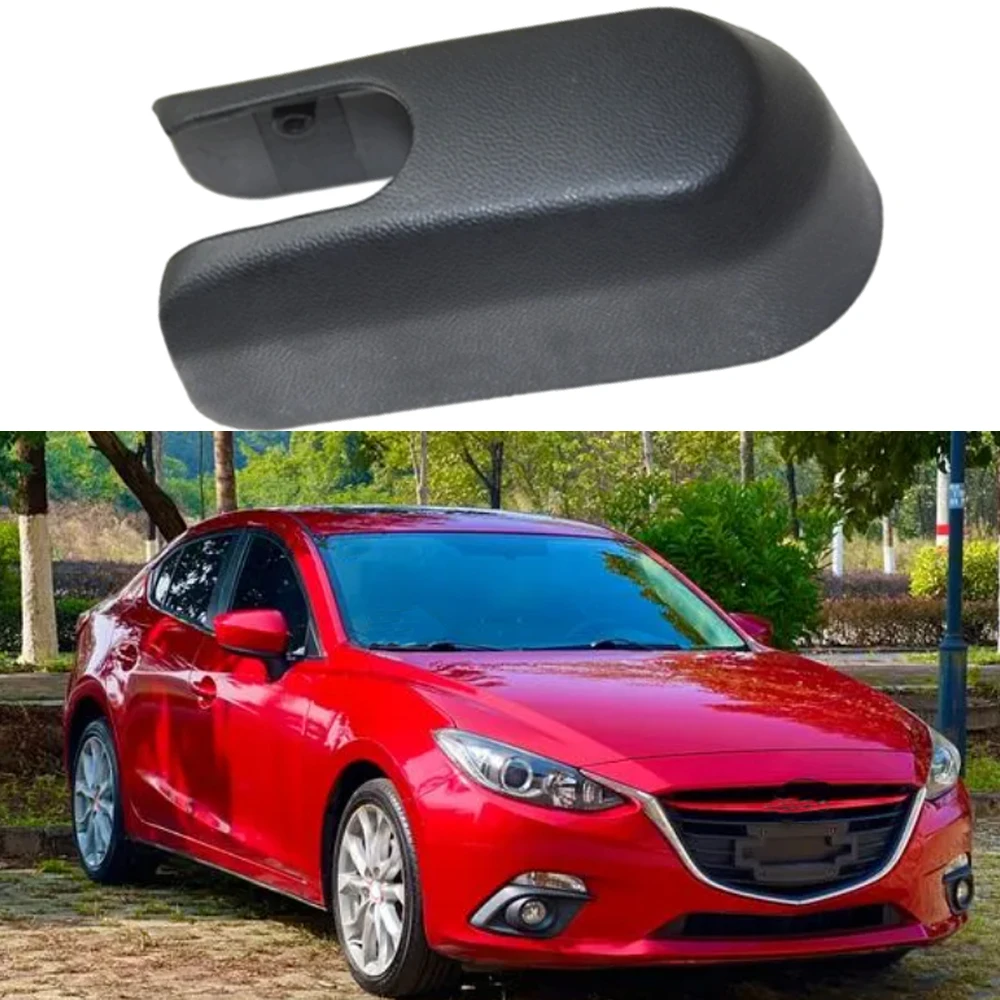 New Rear Wiper Arm Nut Cover Cap for Mazda 3 2010-2015 Mazda 5 2006-2013 CX-5 2011-2021 D267-67-395A D26767395A