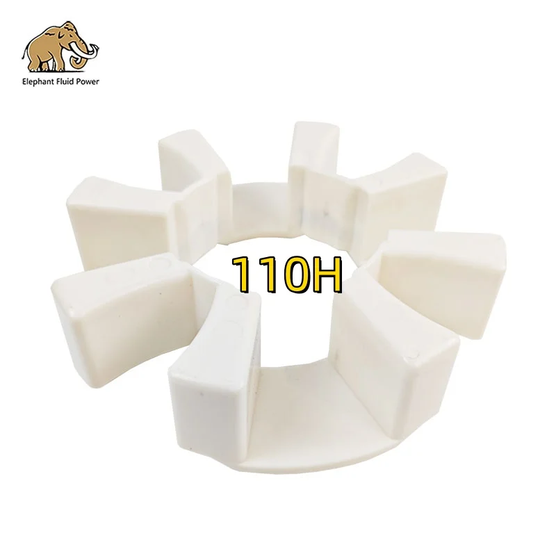 

Factory supply excavator shaft coupling pumps element High Quality rubber coupling 110H