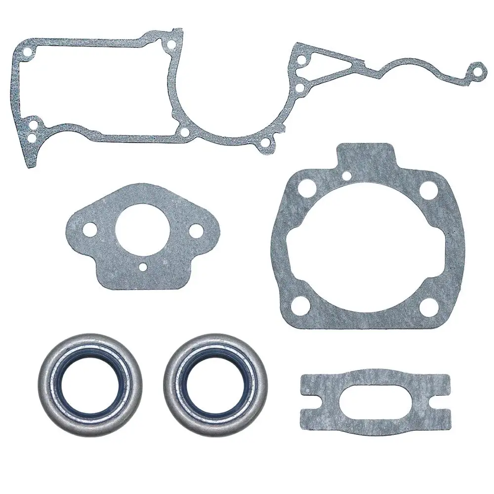 Cylinder Crankcase Gasket Kit For Husqvarna 50 51 55 55 Rancher Chainsaw Replacement Tool Part 501 76 18-02