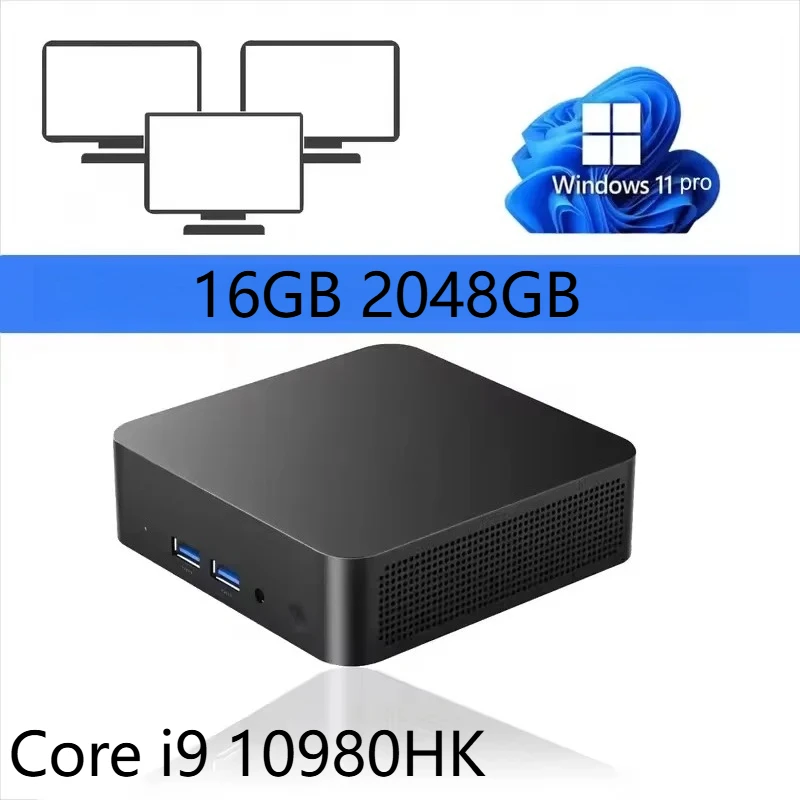 i9 10980HK 16GB 2TB