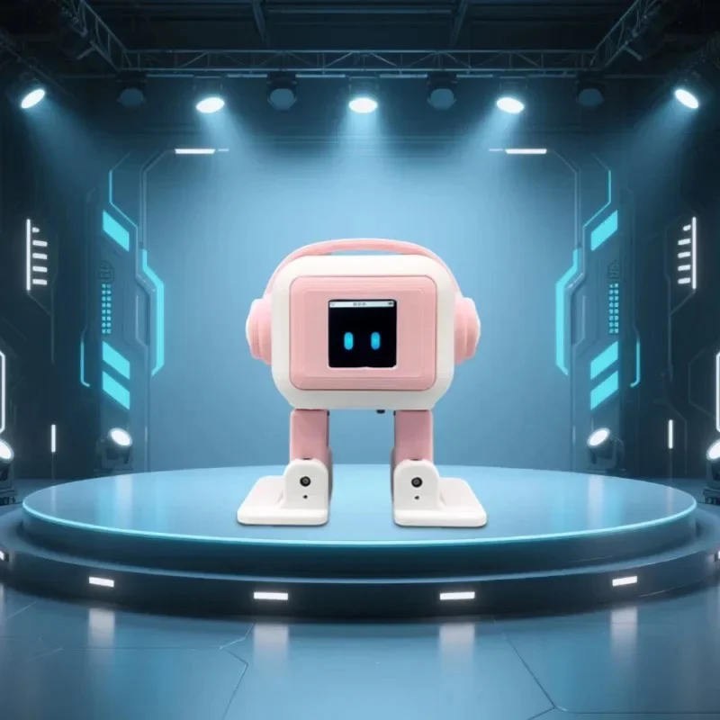 New Upgraded AI EMO Desktop Robot, Intelligent Real‑Time Chat, Built‑in ASR Voice Recognition for Smooth Conversations