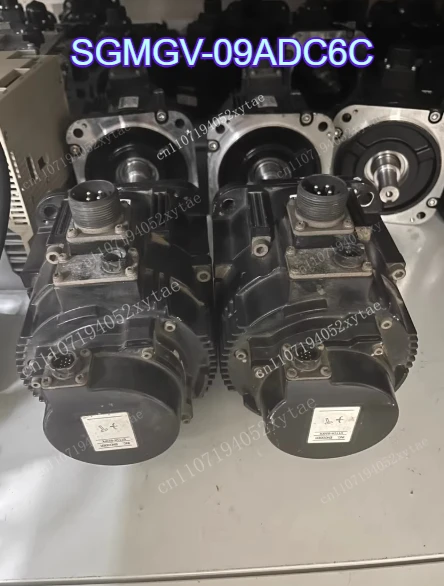 1pcs SGMGV-09ADC6C Five Series 850W with Brake Can Be Used Normally