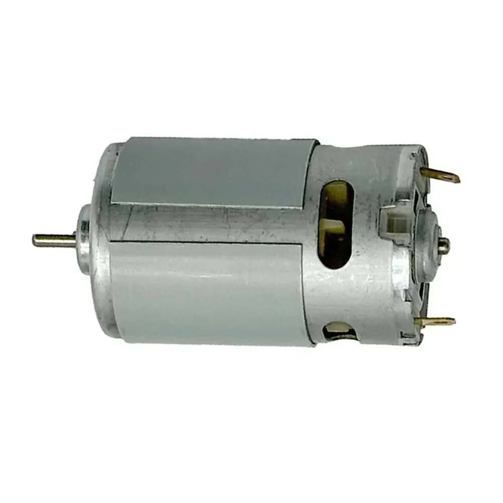 1pc RS550 20V Motor Electric 75x37mm D-Shaped Shaft Cro Motor For Car Washing Machine Power Tools Replacement Parts