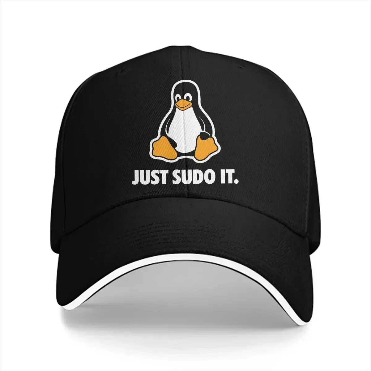 قبعات بيسبول Just Sudo it بلغت ذروتها، نظام تشغيل Linux، قبعات ظل الشمس للرجال والنساء
