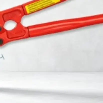 Long Handle Steel Strapping Shears 45cm Manual Metal Band Trimmer Chromium Vanadium Blade for Workshop Applications