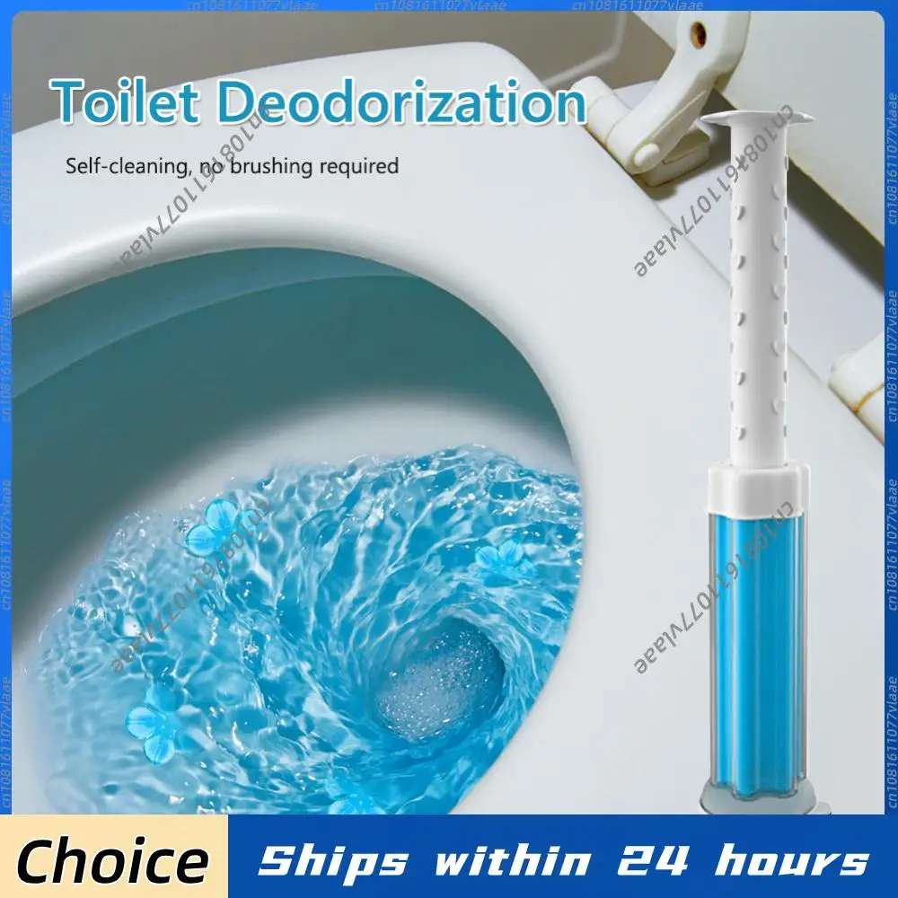 Flower Aromatic Toilet Gel Remove Odors Leave Toilet Cleaner Gel No Traces Comfortable Smell for Household Cleaning Products