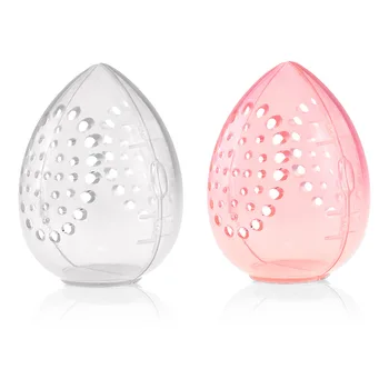Transparent Makeup Sponge Holder 1