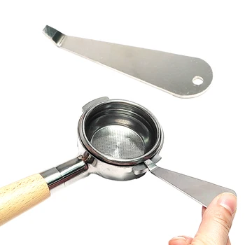 Coffee Powder Cup Disassembly Stainless Steel Durable Coffee Portafilter Remover Tool…