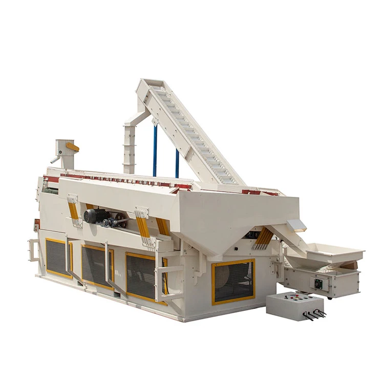 High Precision 5T/H Automatic Gravity Table Seed Sorter | Density Separator Machine for Soybean & Bean